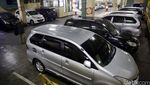 Kantong Parkir untuk Pembatasan Ganjil Genap