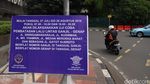 Uji Coba Kendaraan Ganjil Genap di Jakarta