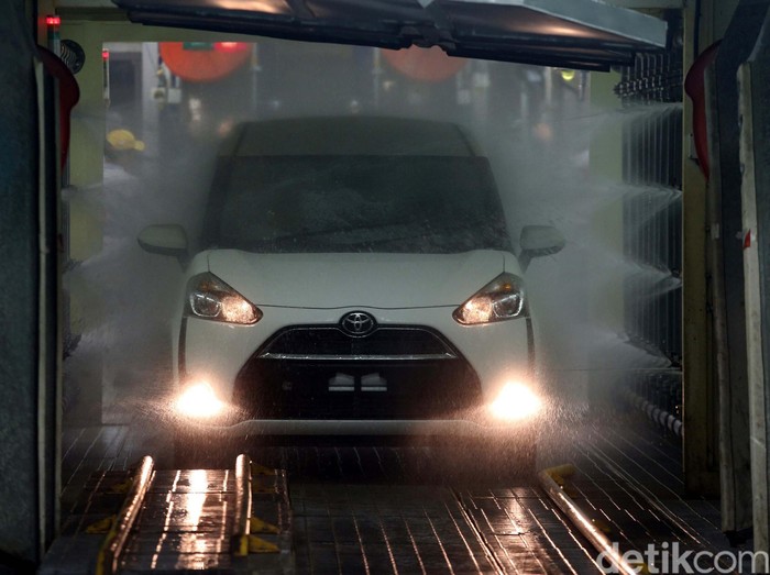 Komponen Sienta Ini Masih Diimpor dari Luar