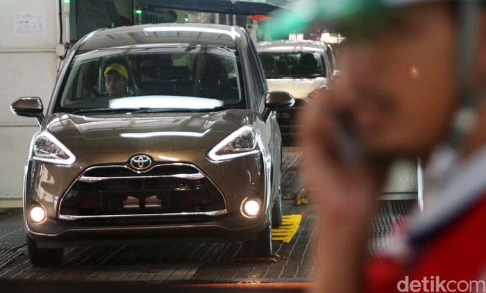Ekspor Toyota Capai 85 Persen