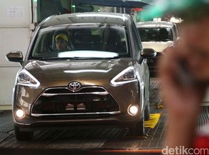 Sienta Buatan Karawang Laris Manis di Negara Tetangga