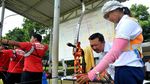 Menpora Tinjau Pelatnas Panahan di Jakarta