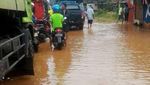 Banjir Terjang Carita Pandeglang
