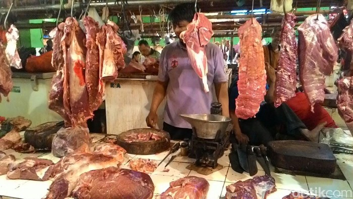 Harga Daging Sapi Masih Rp 120.000/Kg