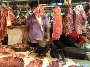 Pemerintah Akan Impor Daging Kerbau dan Jeroan, Pedagang: Nggak Masalah