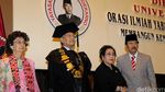 Orasi Ilmiah Mahathir Mohamad di Jakarta