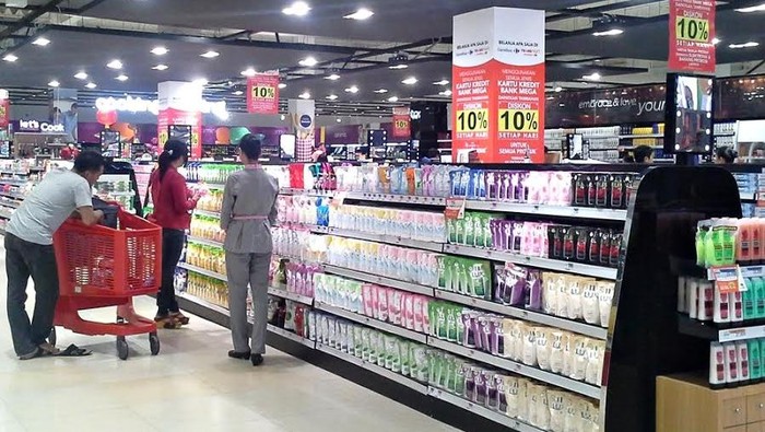 Diskon Peralatan Mandi Hingga 20% di Transmart Carrefour