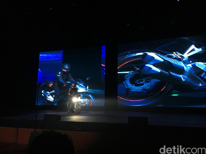Ini Dia Penampakan Motor Honda CBR250RR