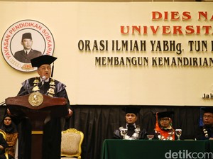 Pidato di Indonesia, Mahathir Mohamad: Korupsi Bukan Hanya Salah Pemimpin