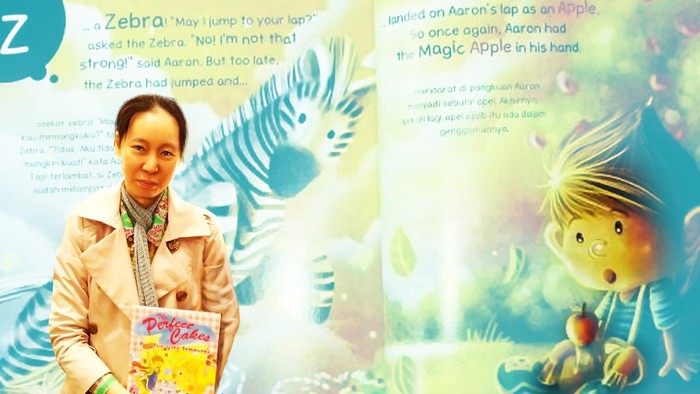 penulis buku anak Arleen amidjaja