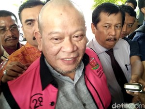 PSSI Gelar KLB, La Nyalla Kirim Sambutan Tertulis (Lagi)