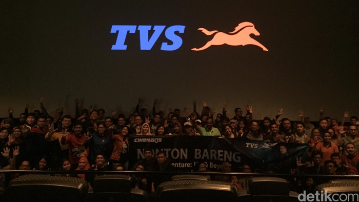 TVS Ajak Komunitas Nobar Star Trek Beyond