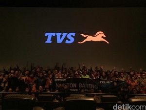 TVS Ajak Komunitas Nobar Star Trek Beyond