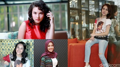 10 Foto Terpopuler: Chelsea Islan, Dewi Sandra hingga Bunga Citra Lestari