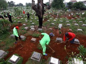 Ini Cara Membedakan Makam Asli dan Fiktif