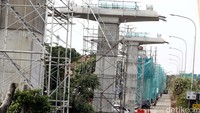 Proyek pembangunan LRT (Light Rapid Transit) Jakarta ditargetkan rampung dalam dua tahun ke depan tepatnya pada Juni 2018.