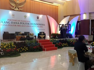 Novanto: Dana Bantuan Parpol dari Negara Sangat Kurang