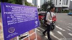 Uji Coba Kendaraan Ganjil Genap di Jakarta