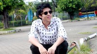 Maxime sukses membuat para remaja kelepek-kelepek karena wajah tampannya. Pool/Gus Mun/detikFoto.