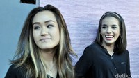 Mereka tampil bersama saat ditemui di Gedung Trans TV, Jalan Kapten Tendean, Jakarta Selatan pada akhir pekan lalu. Pool/Noel/detikFoto.