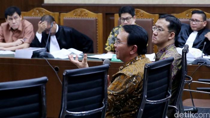 Ahok: Tak Ada Masukan Dana dari Sunny Tanuwidjaja ke Saya