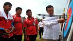 Menpora Tinjau Pelatnas Panahan di Jakarta