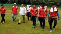 Menpora diharapkan para atlet panahan bisa meraih prestasi terbaik di Brazil. Pool/dok. Kemenpora.