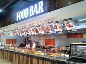 Promo Aneka Pilihan Menu di Food Bar Transmart Carrefour