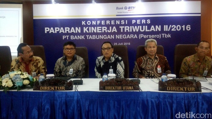 Bikin Tiga Anak Usaha, BTN Siapkan Rp 300 Miliar