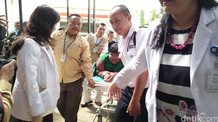 Hasil Pemeriksan Dokter: Arya Bisa Jalan 500 Meter, Bobot Stabil 188 Kg