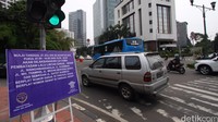 Penerapan sistem akan dilaukan di rute eks kawasan 3 in 1 yaitu Jalan Sisingamangaraja, Jalan Sudirman, Jalan MH Thamrin, Jalan Medan Medan Merdeka Barat, dan sebagian Jalan Gatot Subroto. 