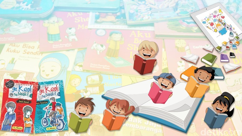 Industri Buku Anak Harus Adaptif dan Inovatif Foto: Ilustrasi: Luthfy Syahban Industri Buku Anak Harus Adaptif dan Inovatif Foto: Ilustrasi: Luthfy Syahban