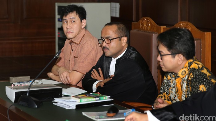 Ariesman Sebut Aguan Pernah Telepon Minta Raperda Reklamasi Dibereskan