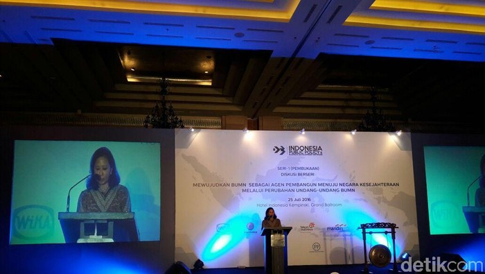 UU BUMN Akan Direvisi, Rini: Agar Kita Terus Berkembang