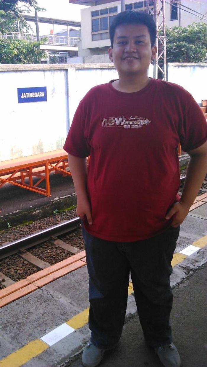 Kisah Akbar Sukses Turunkan Berat Badan 35 Kg, Berminat Mencoba?