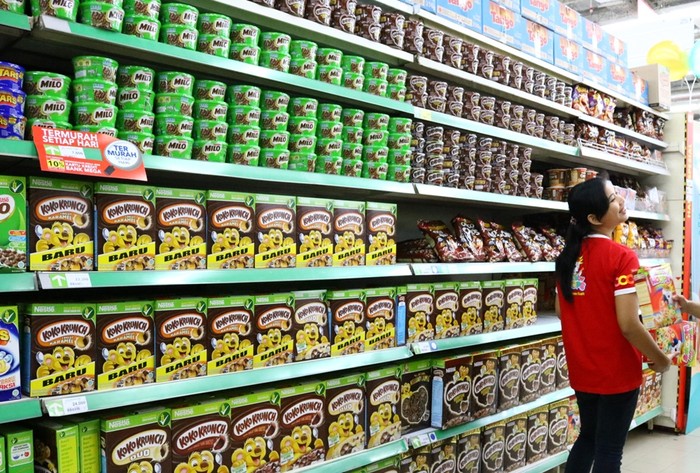 Promo Sarapan Praktis di Transmart Carrefour