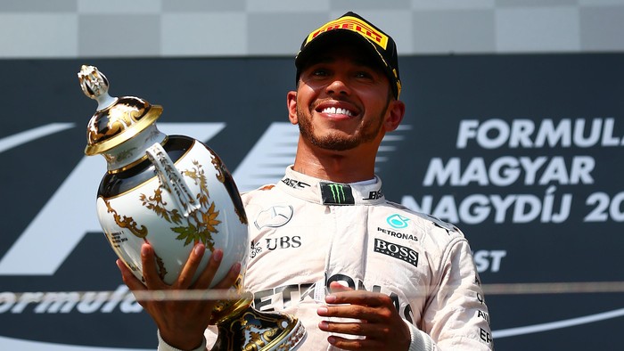 Start Oke Jadi Kunci Kemenangan Hamilton