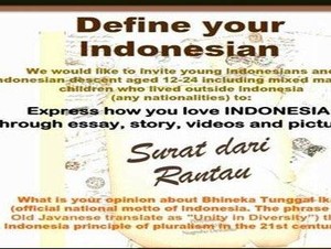 Remaja Indonesia di Luar Negeri Berkolaborasi Menulis Buku