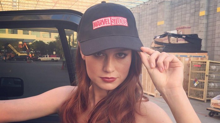 Foto: twitter Brie Larson Foto: twitter Brie Larson