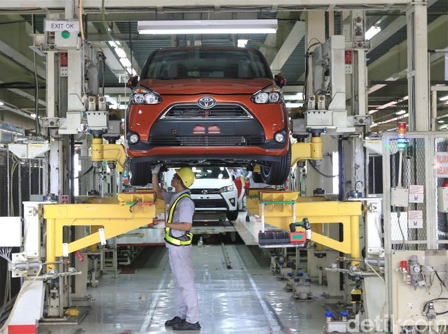 Mengenal 4 Tahap Pembuatan Mobil  Toyota