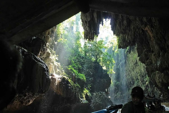Objek wisata Green Canyon di Pangandaran