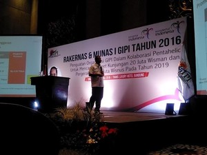 Usai Jadi Pembicara di Bandung, Menpar Bergegas Kembali ke Jakarta