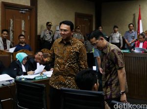 Akui Pernah Bertemu Aguan, Ahok: Nggak Ngomong Tambahan Kontribusi
