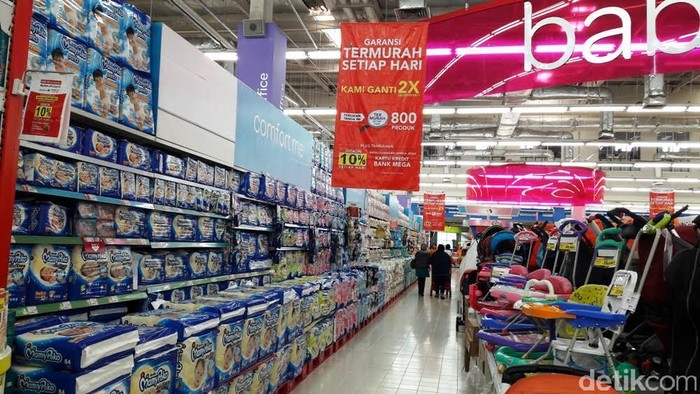 Promo Susu Anak dan Popok Sekali Pakai di Transmart Carrefour