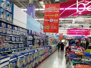 Promo Susu Anak dan Popok Sekali Pakai di Transmart Carrefour