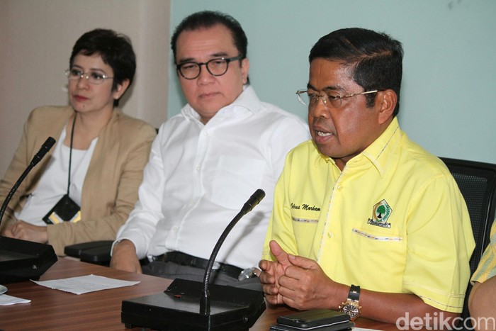 Golkar Tak Keberatan Ahok Kembali Duet dengan Djarot