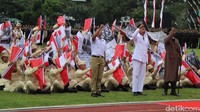Drama kolosal dari para taruna yang menggambarkan sejarah perjuangan bangsa Indonesia.