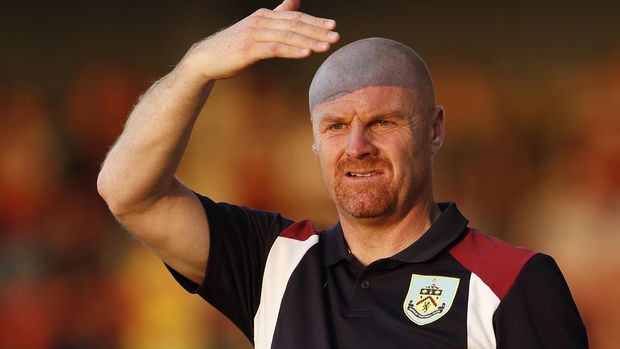 Sean Dyche sudah menjadi manajer Burnley sejak 2012.