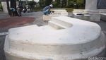 Taman Aspirasi Monas Hampir Rampung