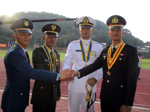 Ini 4 Perwira Remaja TNI-Polri Terbaik Peraih Adhi Makayasa 2016